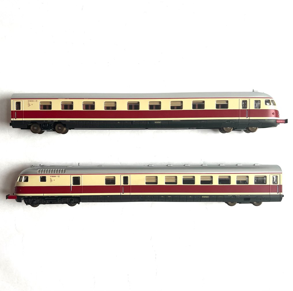 Lima H0 - 208404L - Train unit (1) - Ambassador train VT 608 & VS 908 "the General" #1.0