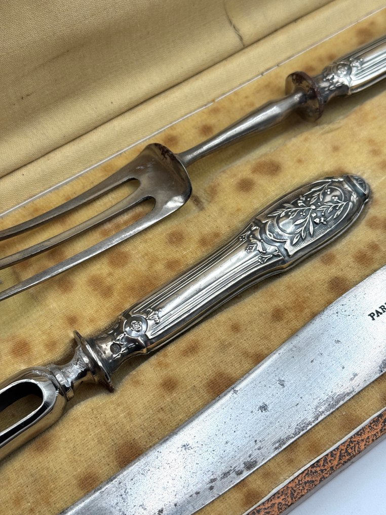 餐具套装 (3) - 银 - Minerva mark #4.3