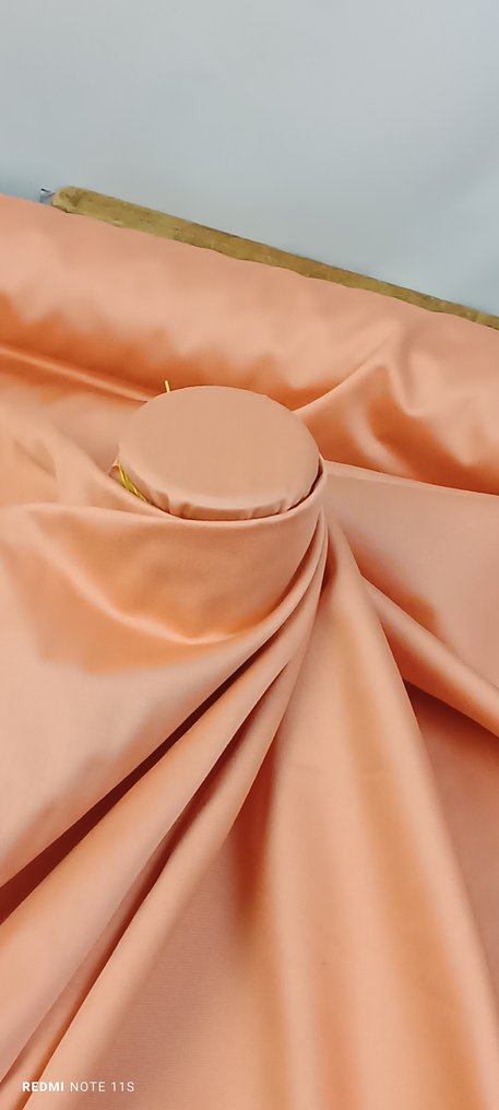 Textil  - 400 cm - 140 cm - Rasatello puro algodón #1.0