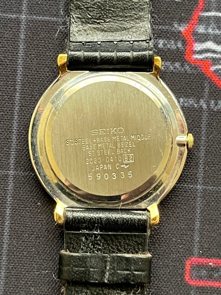 Seiko - Quartz - Ingen mindstepris - 2C20-0410 - Unisex - 1985 #1.0