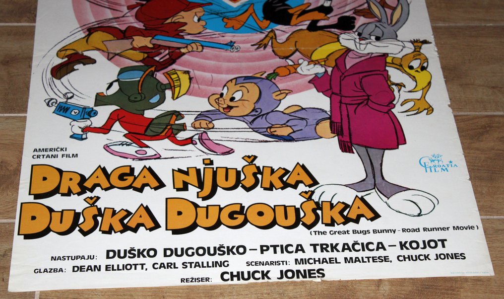 Chuck Jones - The Bugs Bunny / Road Runner Movie - década de 1970 #4.3