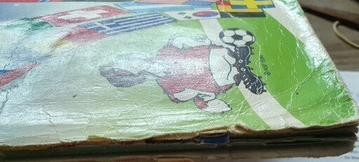 Panini World Cup USA 94 - Maradona - Only minus 3 Ημιτελές άλμπουμ - Χρησιμοποιημένη (PL) #2.1