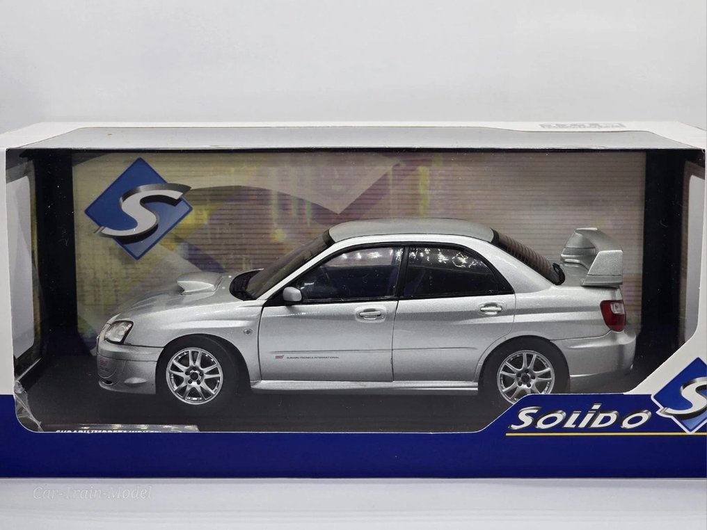 Solido 1:18 - Modelbil - Subaru Impreza WRX STI #2.1