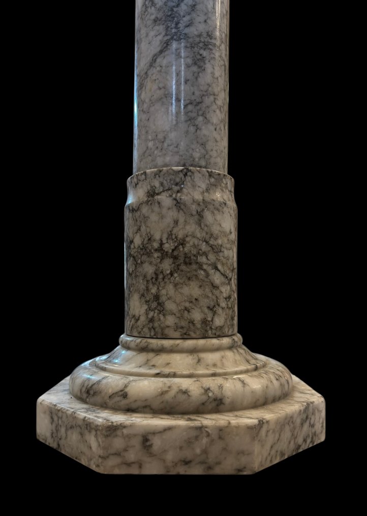Column - Marmo di Carrara - First half of the 20th century #3.2