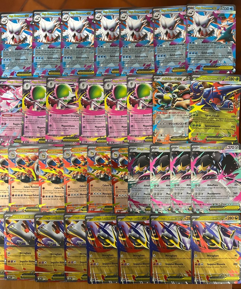 Pokémon - 51 Carte bulk Foil - Various sets #2.1