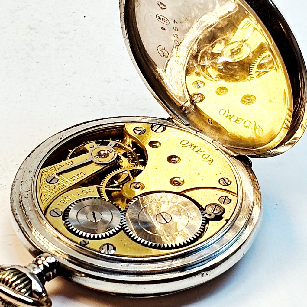 Omega - 1915. - pocket watch No Reserve Price - 1900-1949 #4.3