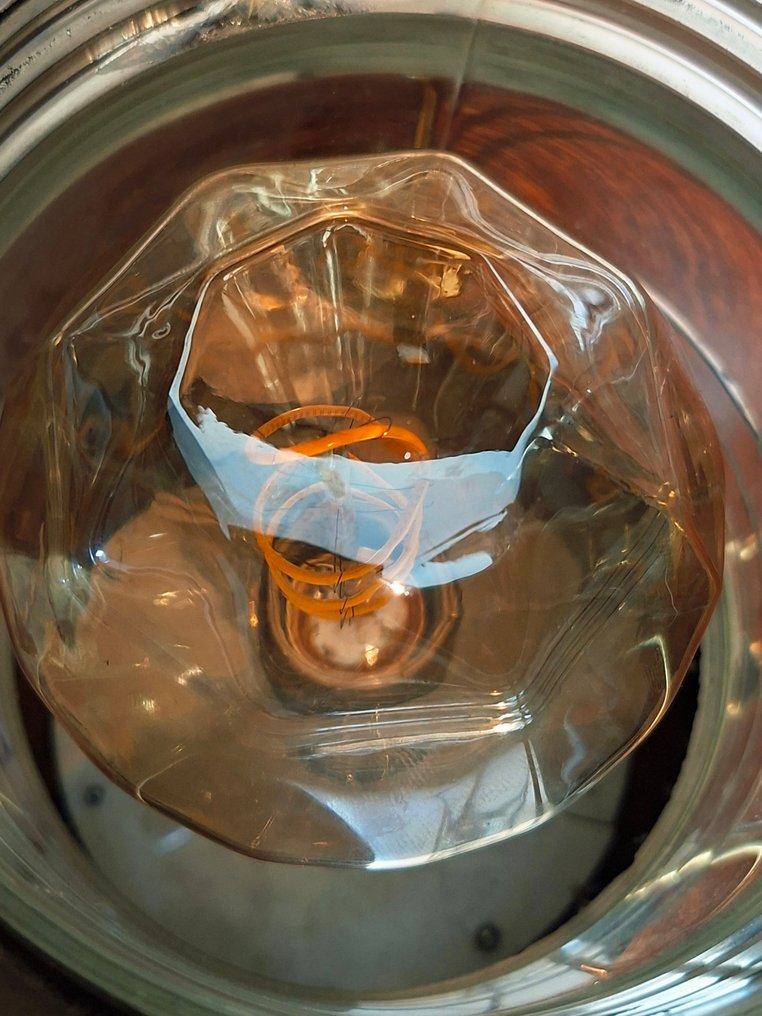 Anchor lamp - Copper, Glass #4.3