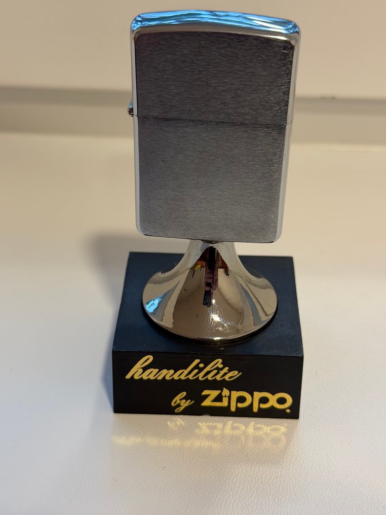 Zippo - χωρίς τιμή ασφαλείας - Αναπτήρας τσέπης - Χάλυβας (ανοξείδωτος) #1.0