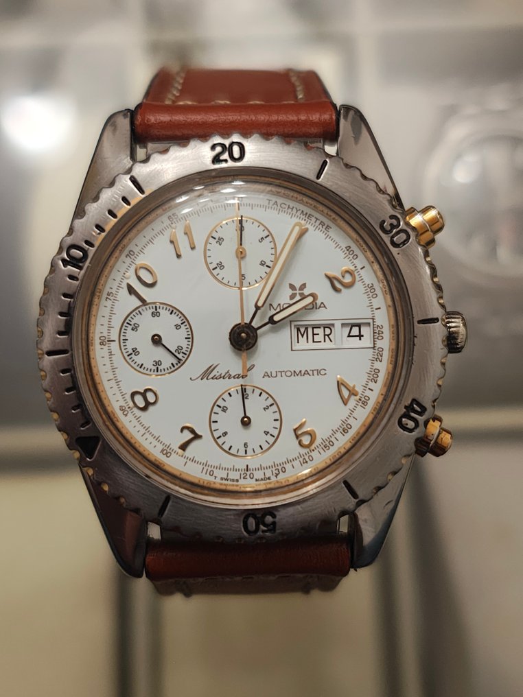 Mondia - Mistral by Zenith diver chronograph - Senza prezzo di riserva - Uomo - 1980-1989  #1.0