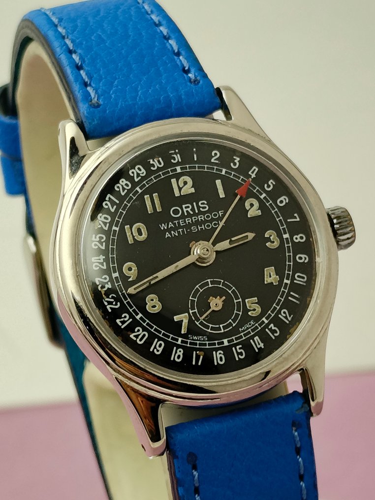 Oris - Military Pointer Date - Ingen mindstepris - Mænd - 1950-1959  #3.2