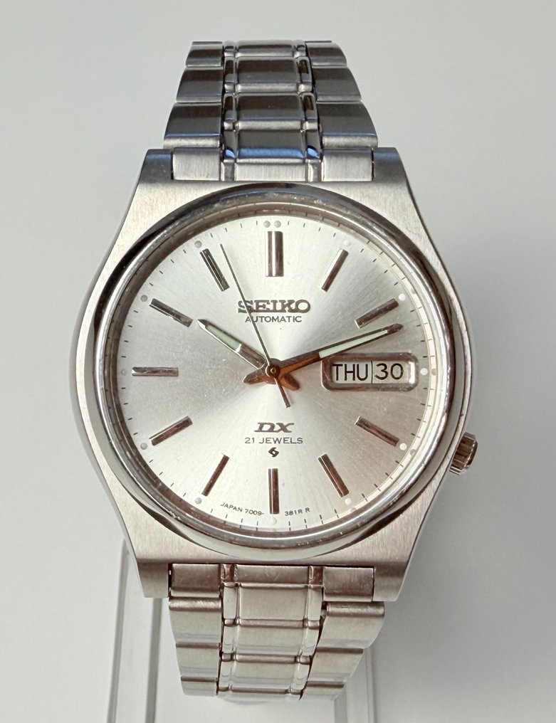 Seiko - DX - χωρίς τιμή ασφαλείας - 7009-3811 - Άνδρες - 1970-1979  #4.3