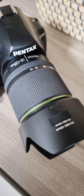 Pentax SMC PENTAX-DA 1:3.5-5.6 18-135mm ED AL Zoomlens #1.0