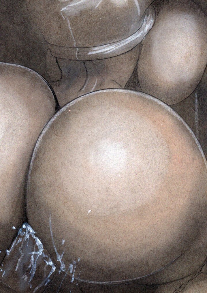 Edgar - 1 Original colour drawing - Zeichnung No 022 - 2025 #1.0