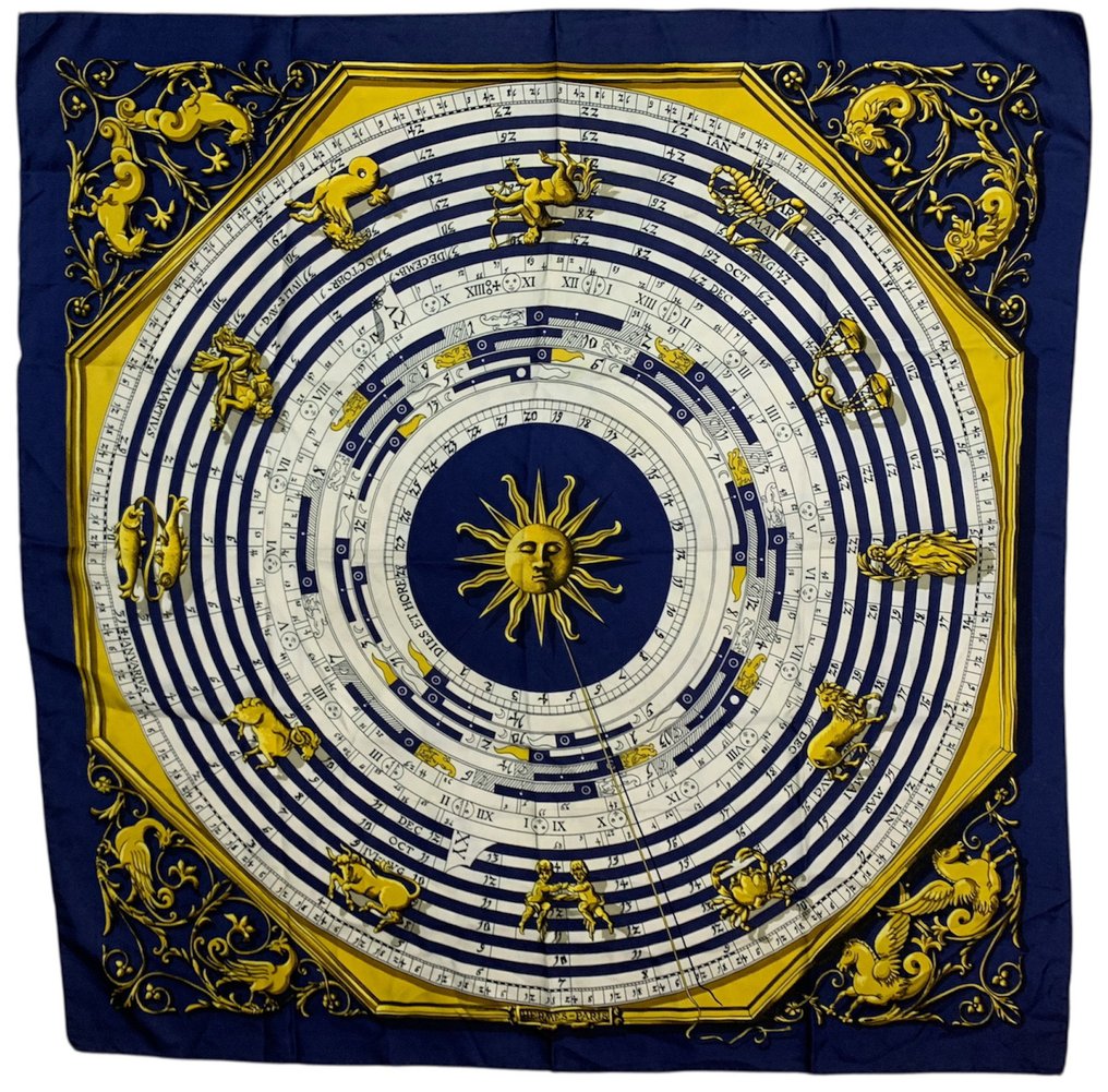 Hermès - Dies et hore - Szalik #1.0