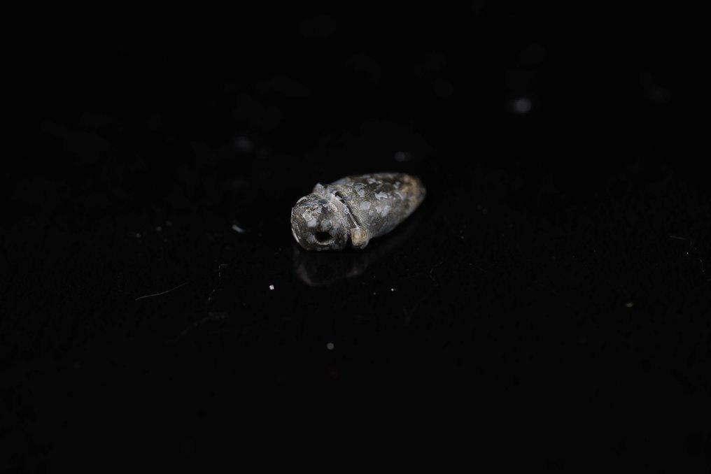 Muina-Egypti serpentiini sydän amuletti - 2 cm #2.1