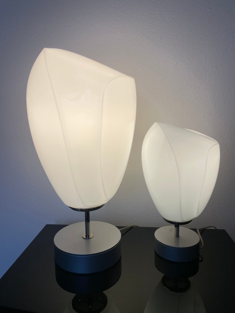 Penta - Επιτραπέζιο φωτιστικό (2) - Γυαλί οπαλίνης - His & Hers Set #2.1