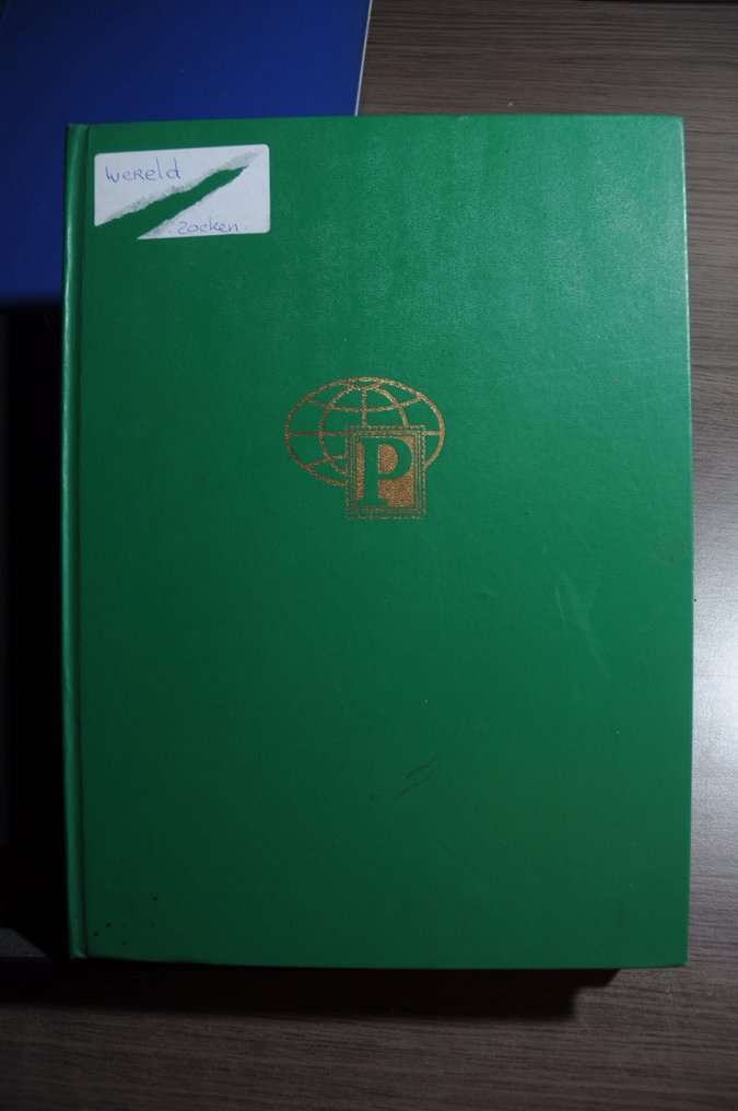 World  - Search party with various countries in stock books (220 photos) #1.0