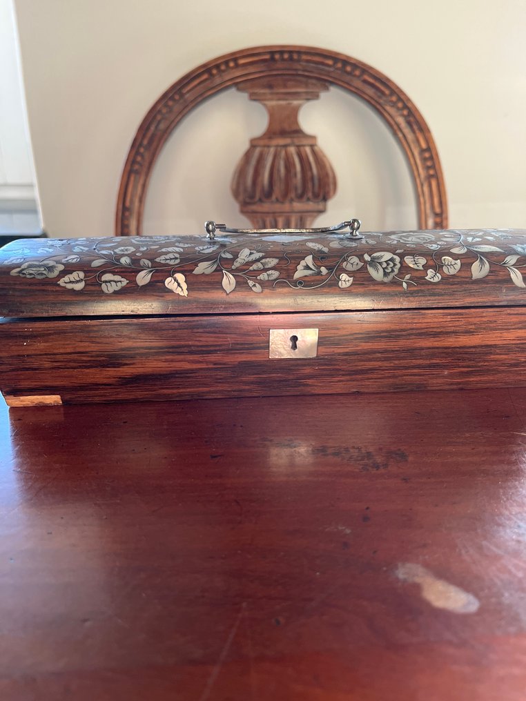 珠宝盒 - 乌木 - 木制首饰盒 #3.2