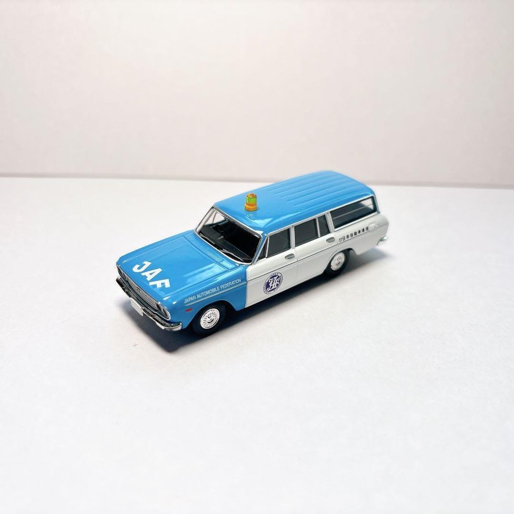 TOMYTEC 1:64 - Αυτοκίνητο μοντελισμού - Toyopet JAF (1966 model) LV-203b - Μοντέλο περιορισμένης έκδοσης από χυτό μέταλλο. #4.3