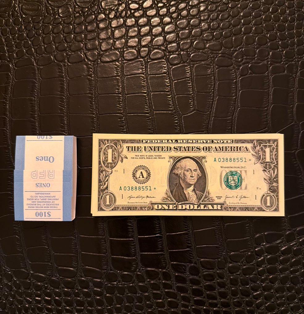 Ηνωμένες Πολιτείες Αμερικής. - 50 x 1 Dollar - 2021 - replacement - Pick NEW  (χωρίς τιμή ασφαλείας) #1.0