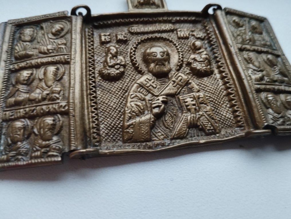 Ταξιδιωτικές εικόνες - Νικόλαος ο Θαυματουργός - Μπρούντζος #2.1