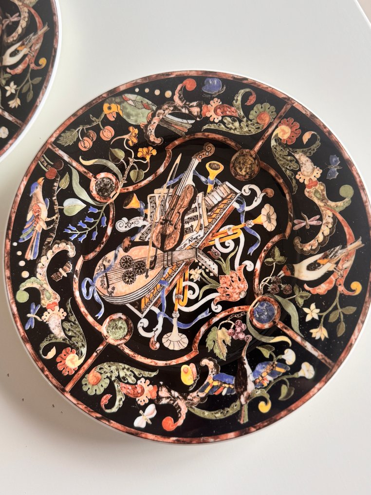 德国唯宝 - 甜点盘子 (6) - Gallo - 瓷 - 6道甜点 #4.3