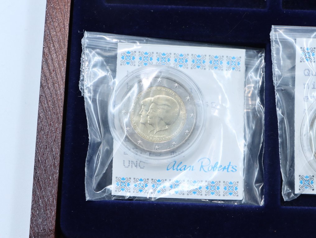 歐洲. 2 Euro Various Years (12 stuks)  (沒有保留價) #4.3