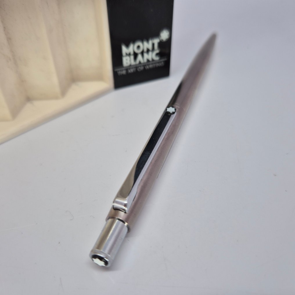 Montblanc - S-Line ref. 2518 - Chrome and gold body - 1990's - χωρίς τιμή ασφαλείας - Μηχανικό μολύβι #1.0
