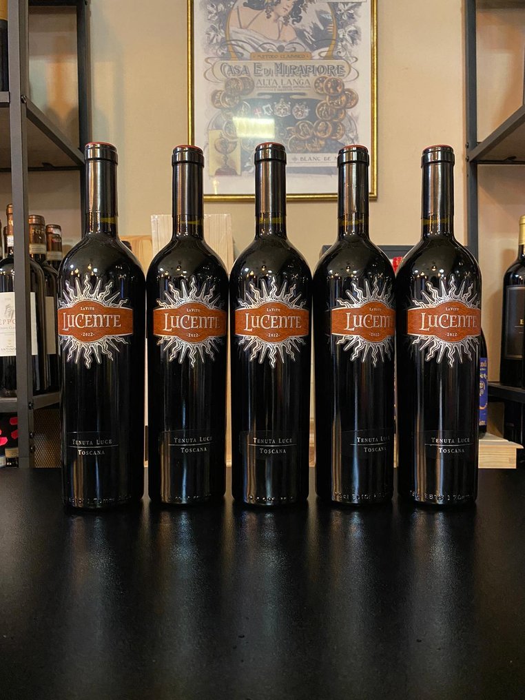 2022 Tenuta Luce Lucente - Τοσκάνη IGT - 5 Bottles (0.75L) #1.0