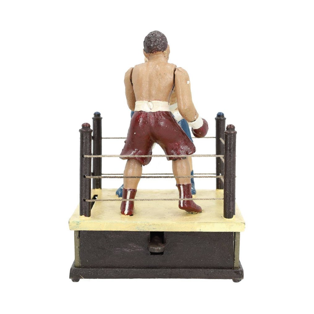 Figurine - Boxers - Cast iron #3.2