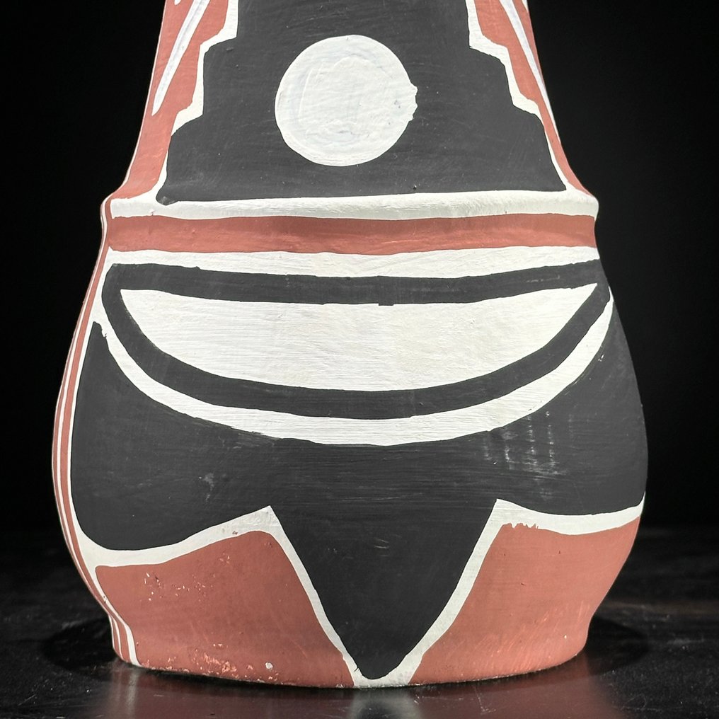 装饰饰品 - NO RESERVE PRICE - Wonderful Decorative Colorful Terracotta Pot - 印度尼西亚 #3.2