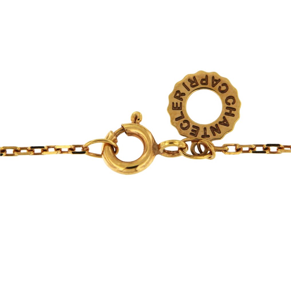 χωρίς τιμή ασφαλείας - Chantecler - Κολιέ - 9 kt. Ροζ χρυσό #4.3