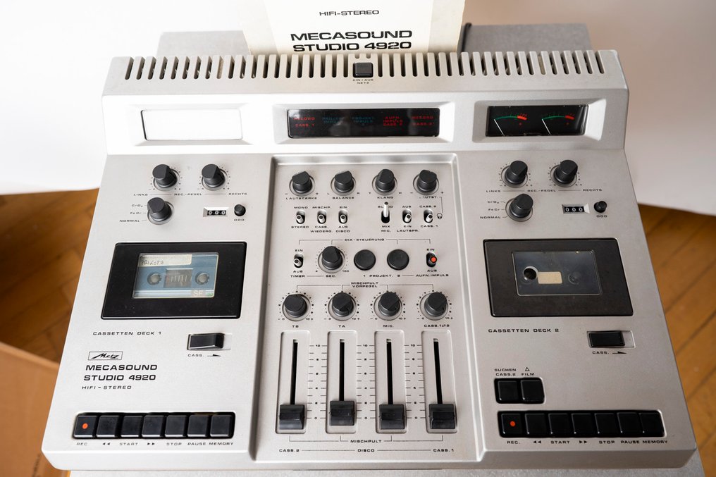 Metz - Mecasound Studio 4920 Cassetterecorder-speler #3.2