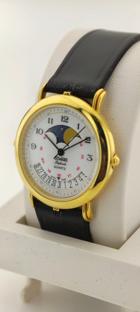 Duward - Slimline Moonphase - Ingen mindstepris - 66088 - Mænd - 1990-1999  #1.0