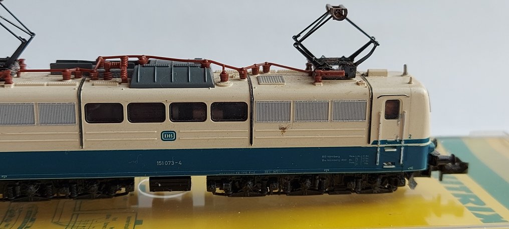 Arnold N - 2068 - Modellvonat mozdony (1) - BR 151 073-4 a DB-től #2.1