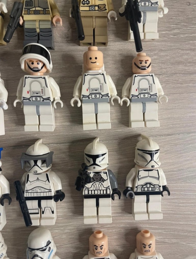 Lego Μίνι φιγούρα - Star Wars - Lego Minifigures Star Wars lotto #3.2
