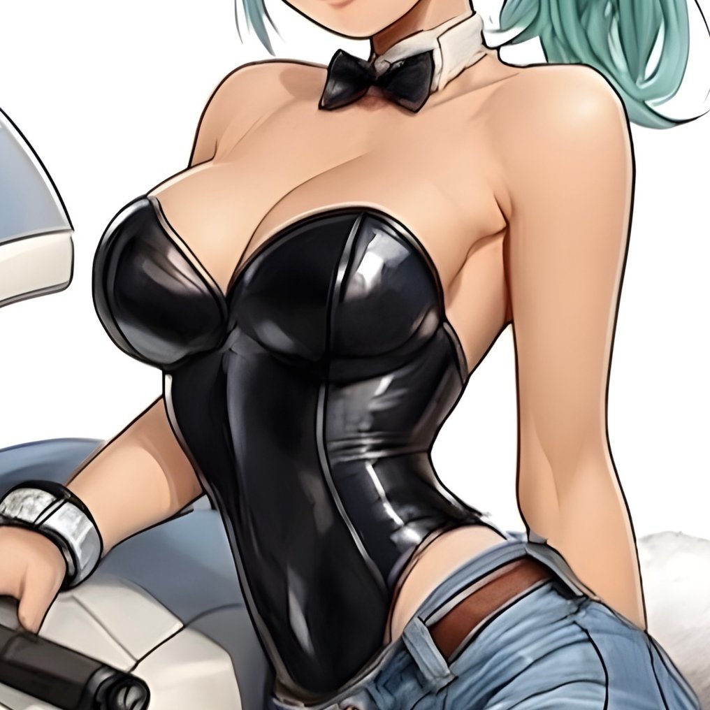 Makayhos - [Canvas] Bunny Bulma – Capsule Rider #3.2