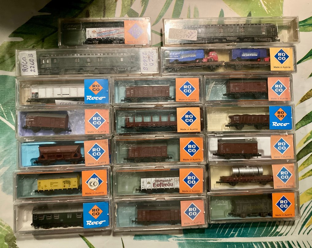 Roco N - Modell tågvagn (20) #1.0