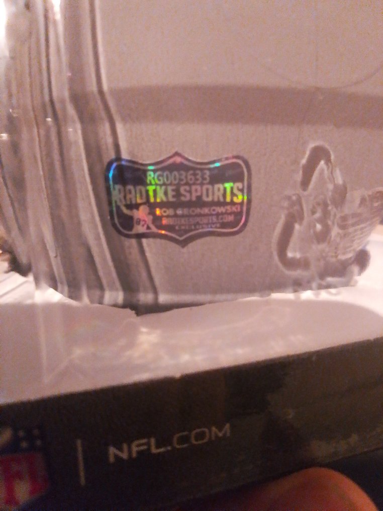 Tampa Bay Buccaneers - Αμερικανικό ποδόσφαιρο - Rob Gronkowski - 2024 - Κράνος NFL #1.0