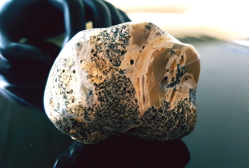 Smukke naturlige baltiske ravsten - Meget sjælden farve - Rav #1.0