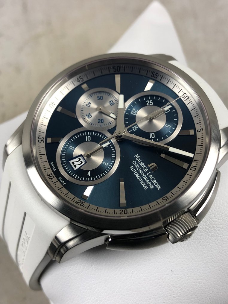 Maurice Lacroix - Pontos Chronograph Automatic - PT6188-SS001-430-3 - Miehet - 2020-  #1.0