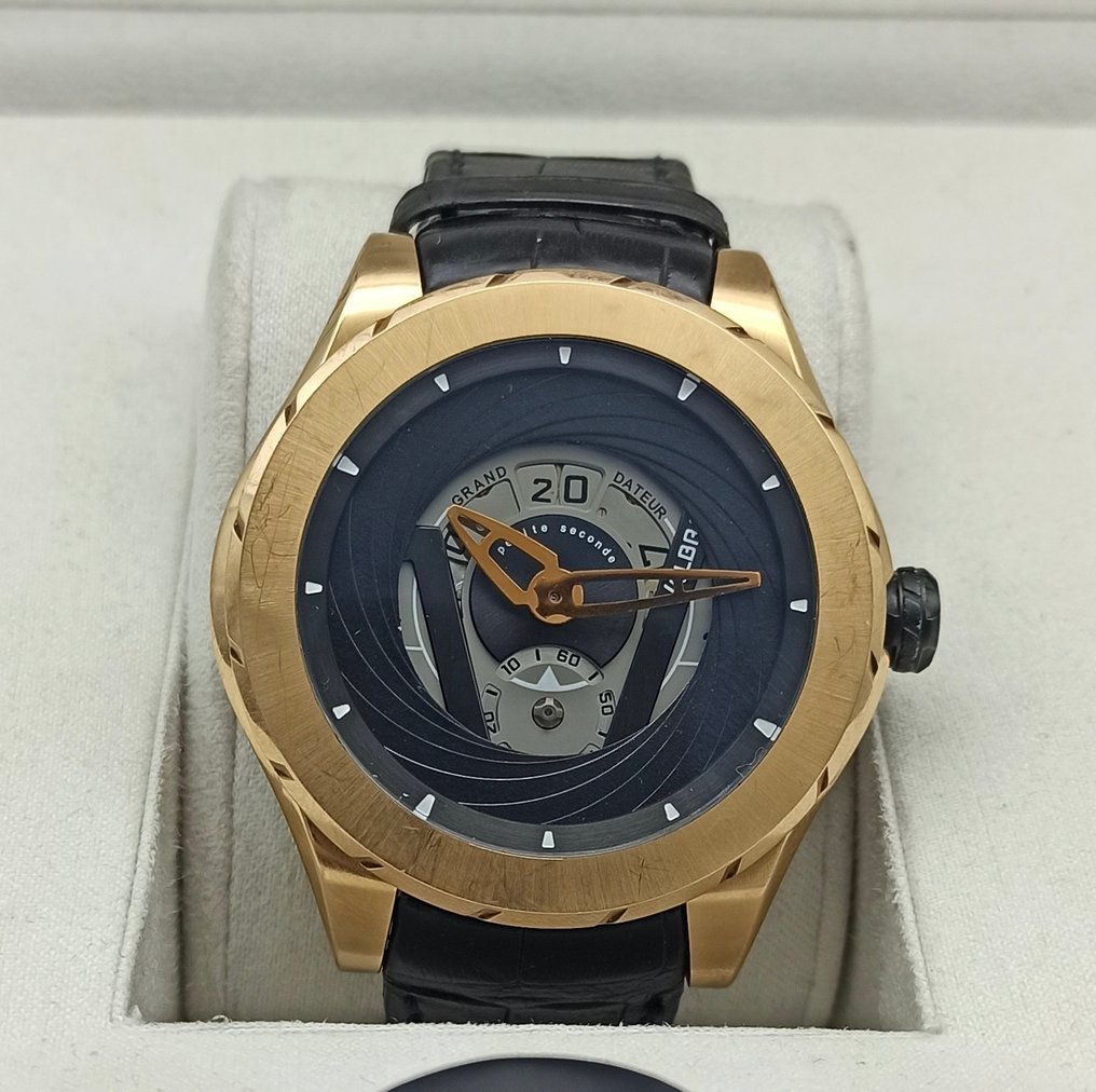 Valbray - V.02 Grand Dateur "Oculus" Limited Edition - VR02A-002-A - Mænd - 2010-2020  #4.3