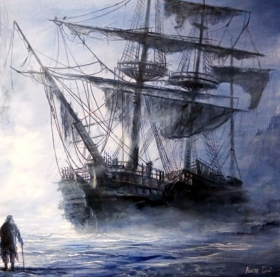 Mauro Pani (1957) - Vascelli morti #3.2