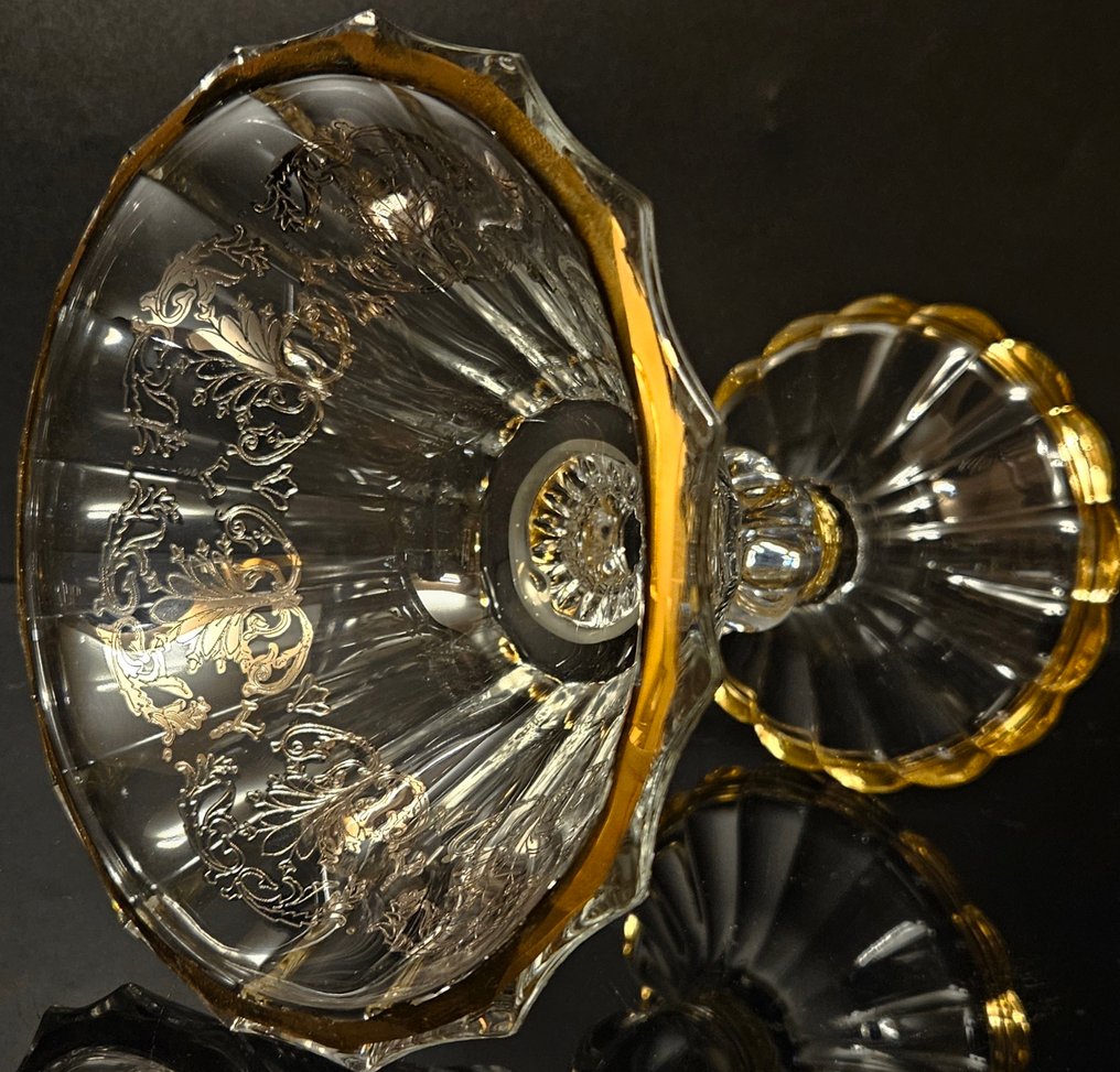 酒杯 - 金, 水晶, platino #1.0