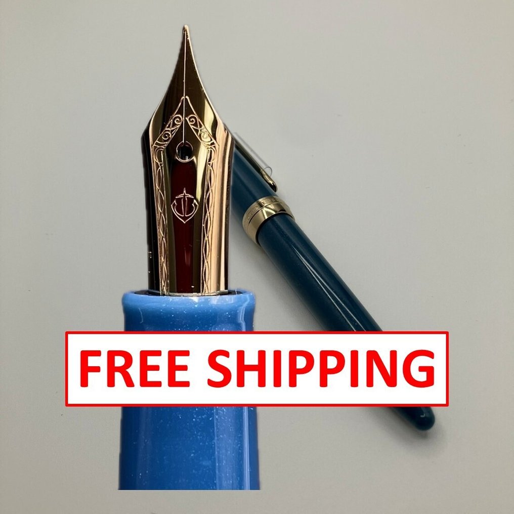 Sailor - SHIKIORI Tsukiyonominamo Shimoyo(四季織 月夜の水面 霜夜) - FREE SHIPPING - Ingen mindstepris - Fyldepen #1.0