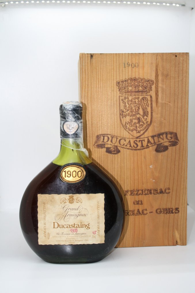 Ducastaing 1900 - Grand Armagnac millésime  - b. 1970s - 70cl #1.0