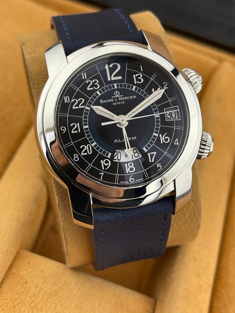 Baume & Mercier - Capeland Alarm (GMT-style 24-hour dial) - MOA10005 - 男士 - 2014 #1.0