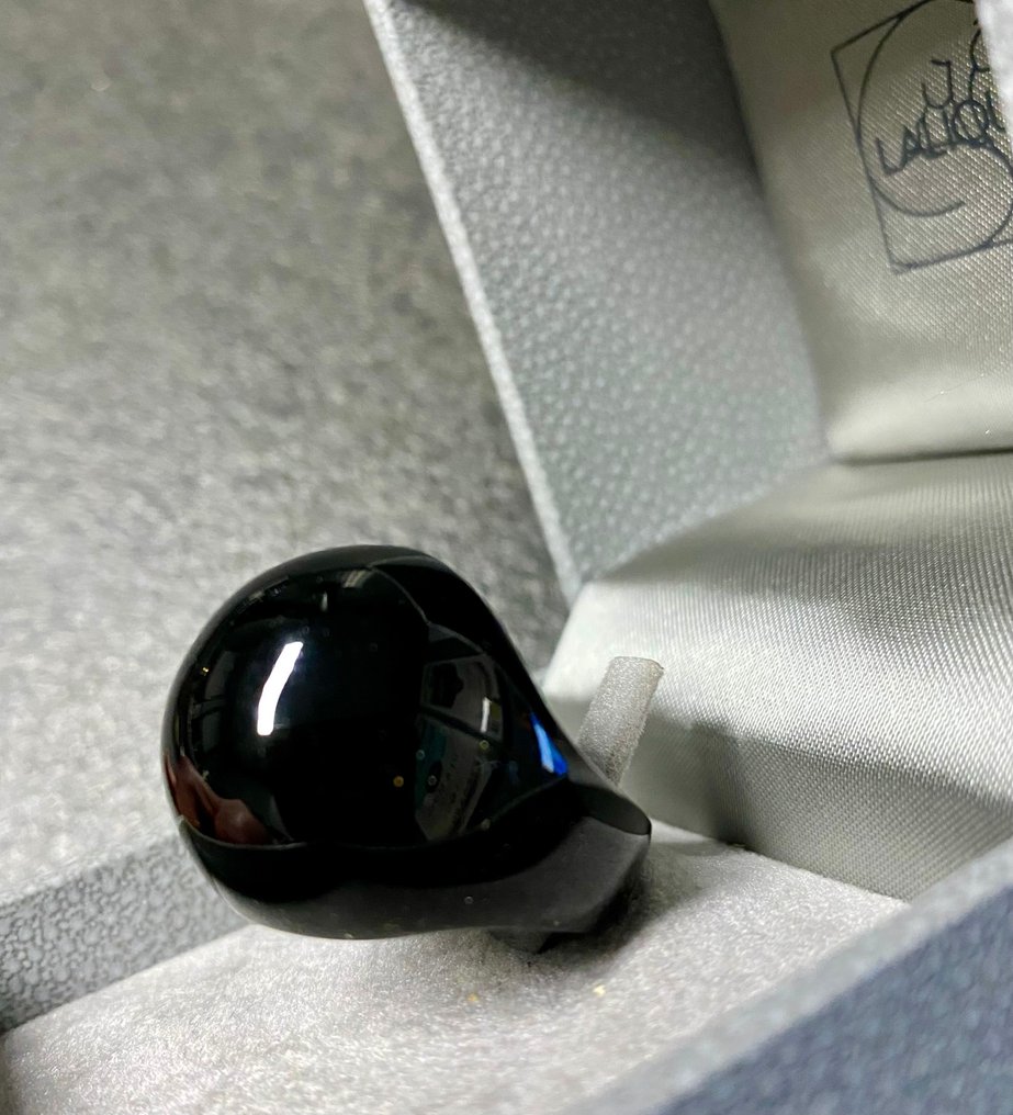 René Lalique - 水晶玻璃 - 戒指 - Cabouchon戒指 #1.0