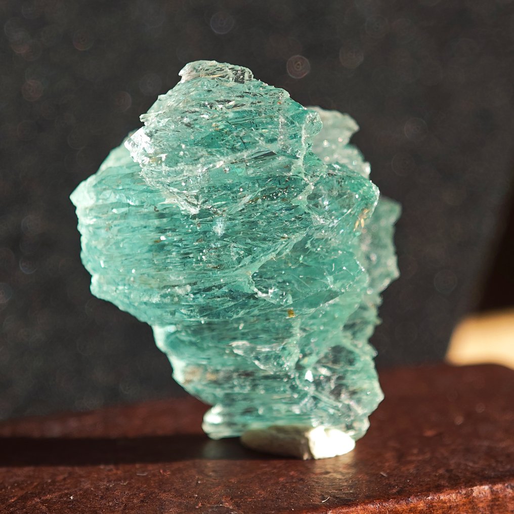 58,65 ct XL! AA+++ gejæstret stærk blå Aquamarine krystal- 11.73 g #4.3