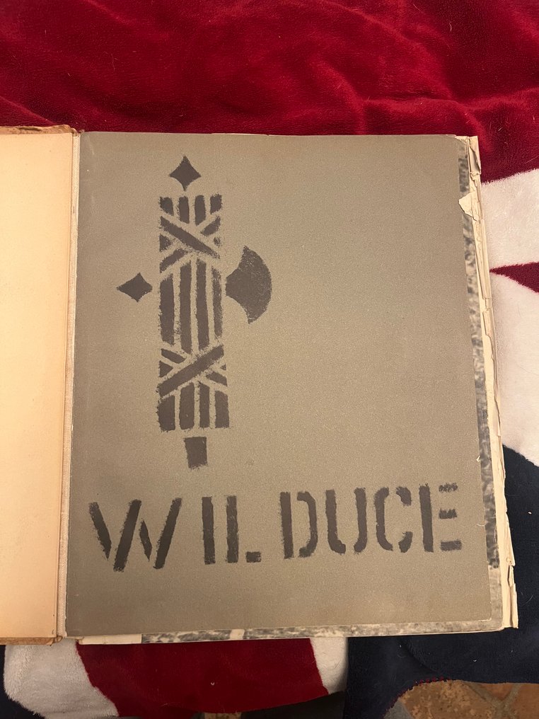 Mario Sironi - Viva il Duce - 1939 #1.0